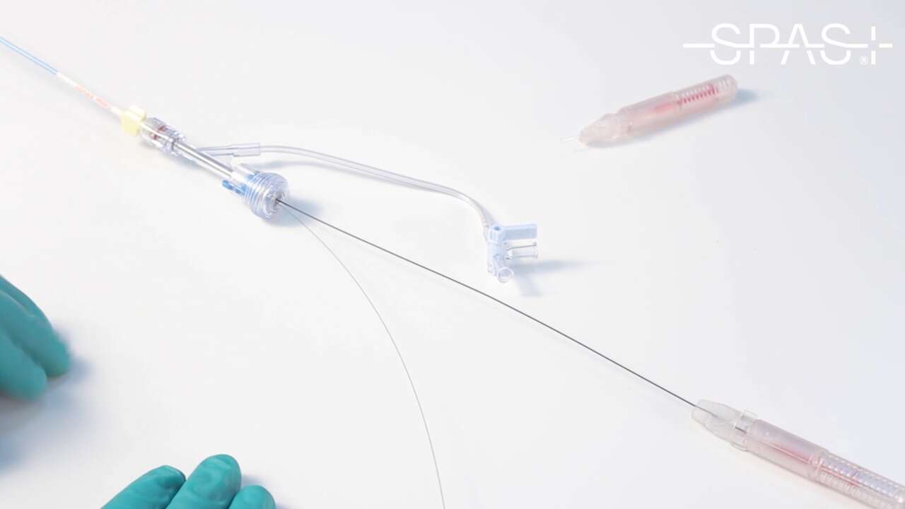 SPAS deployed on standard wire 